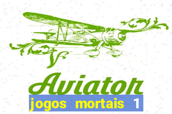 jogos mortais 1 filme completo dublado